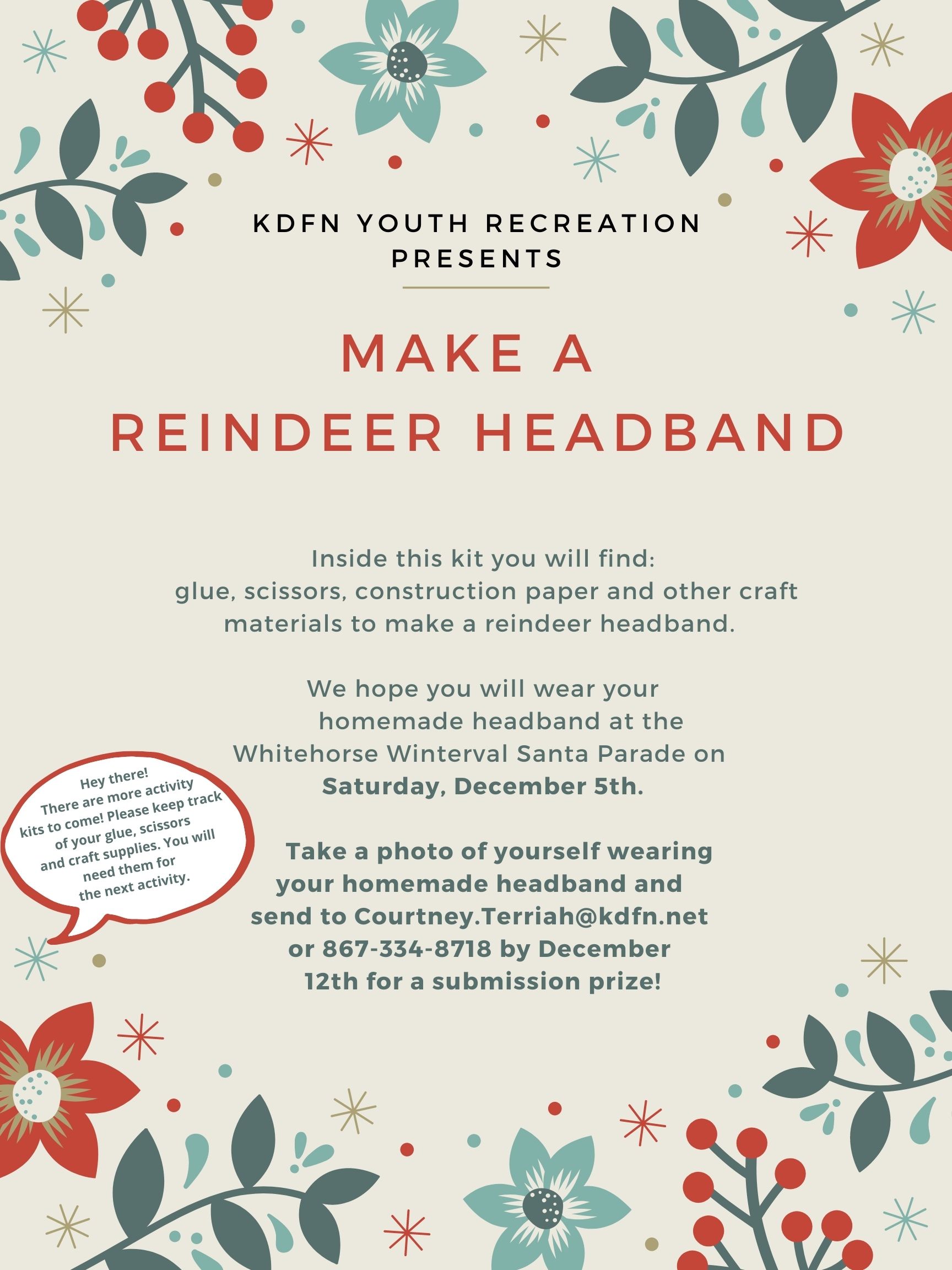 Kdfn Youth Recreation Presents