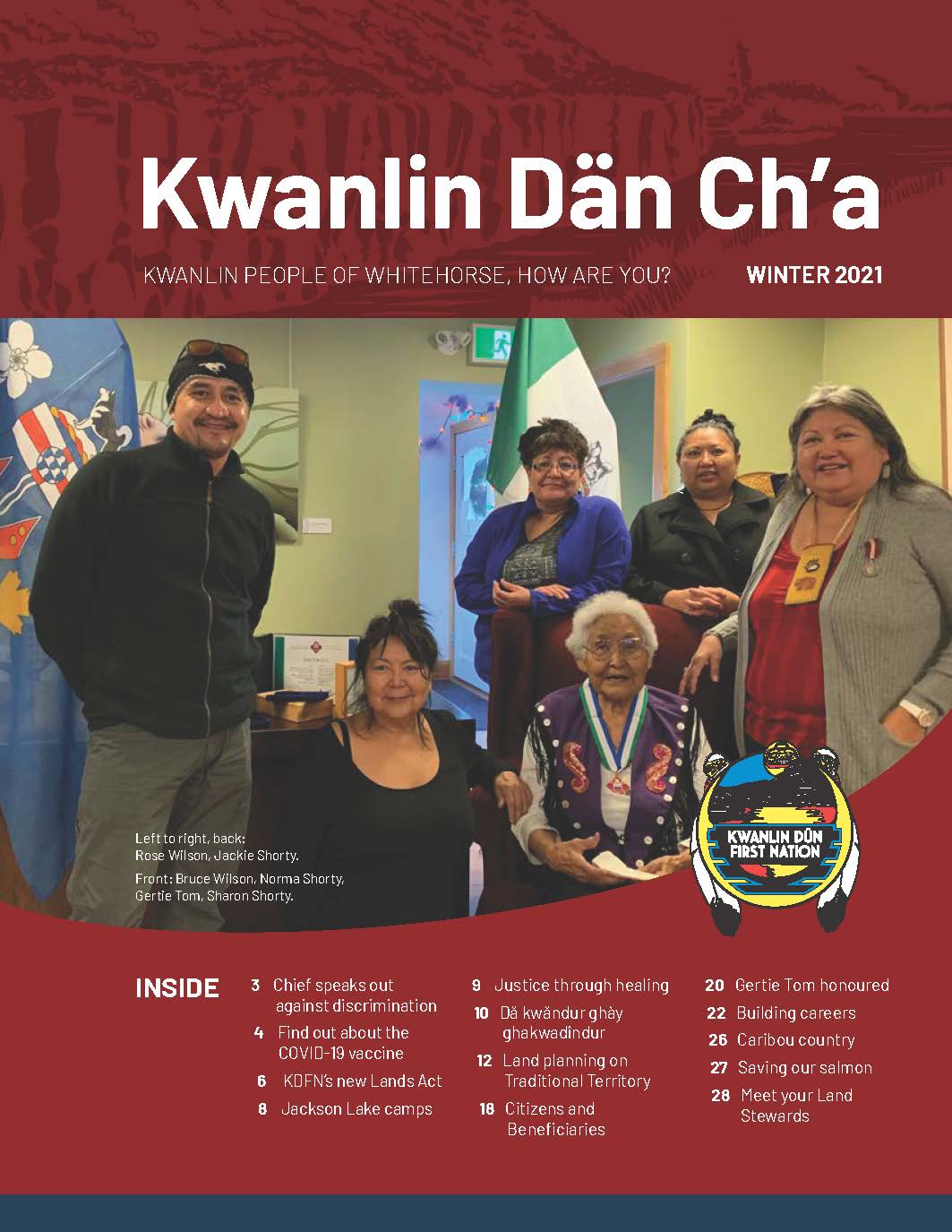 Winter 2021 – Kwanlin Dän Ch’a Newsletter