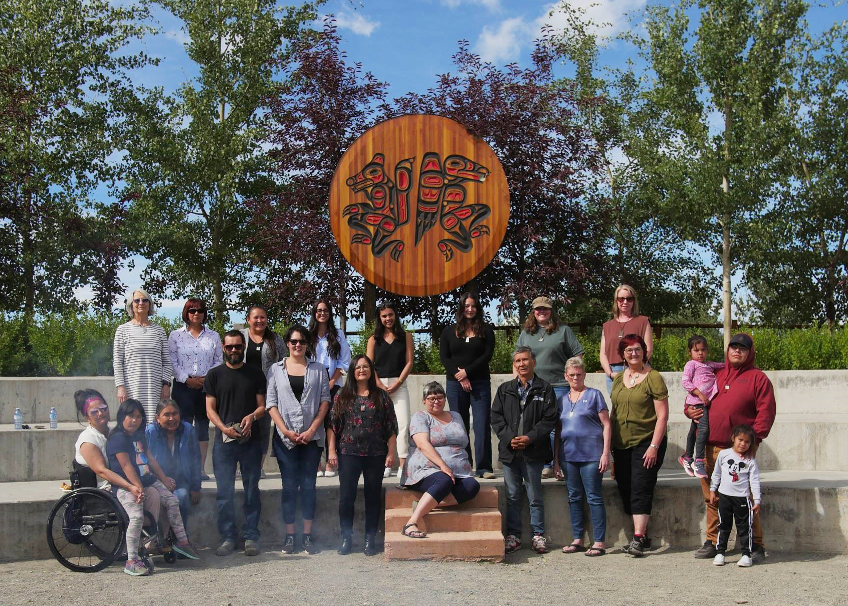 Indigenous Laws Workshop group photo