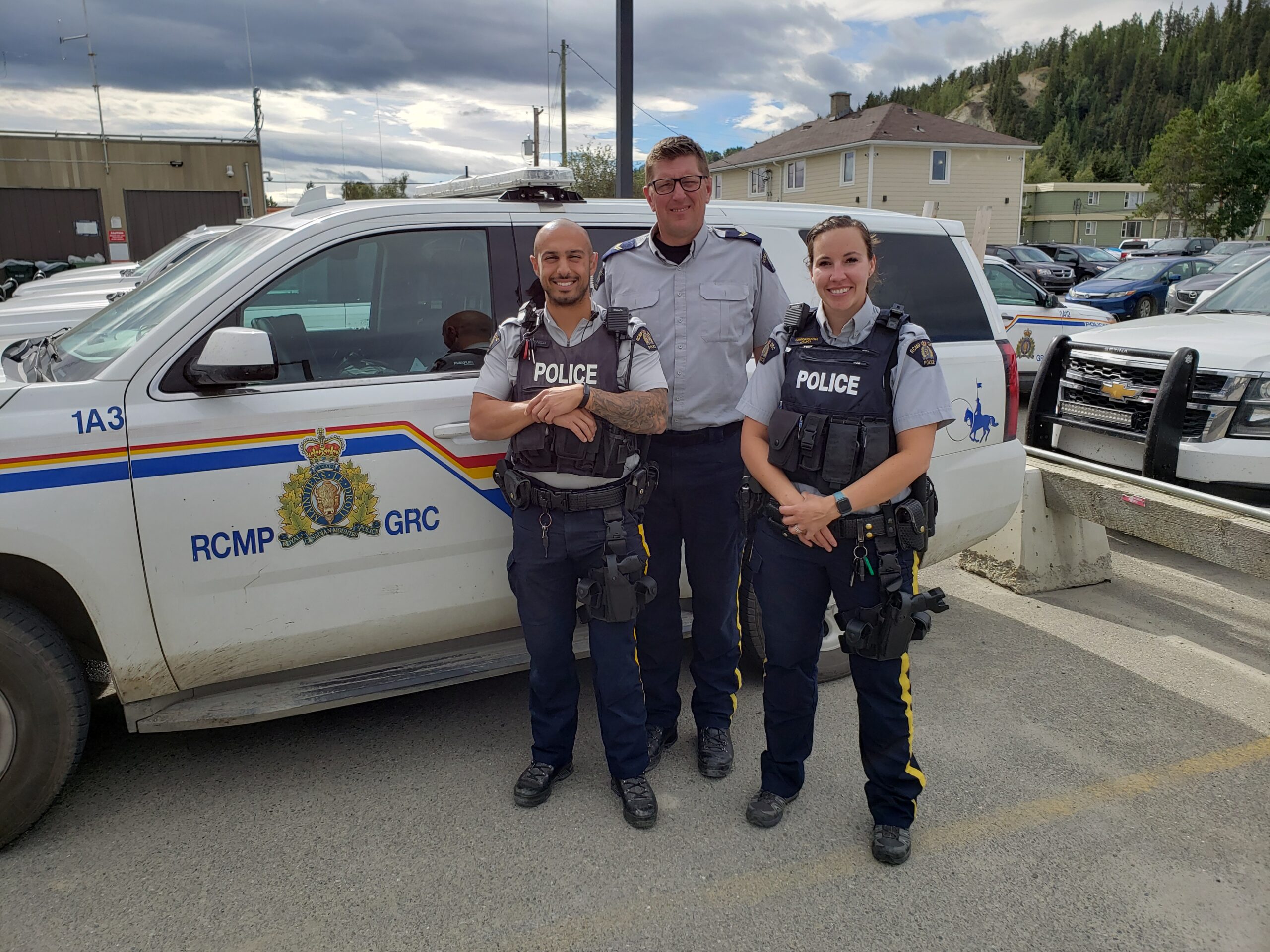 RCMP for newsletter